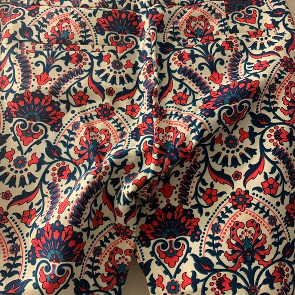 Loft mosaic print Pants - Picture 6 of 8